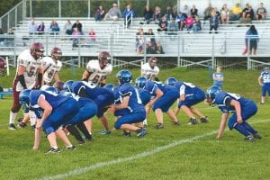 The Junior Varsity Vikings were all but unstoppable during the second half of their game against the Two Harbors Agates last Monday, September 30, scoring 4 touchdowns in the second half while completely shutting down the Agates offense. It was the JV’s first game of the season and they showed a lot of toughness and talent as they pushed around the larger Two Harbor players.