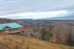 Over the last 10 years, there have been many improvements at Lutsen Mountains, including the renovation of the Summit Chalet. The view from the chalet is amazing. There is more to come with two new double black diamond ski runs—and Lutsen Mountain fans are encouraged to submit suggestions for the names of the new runs.