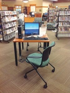 The Grand Marais Public Library is seeing a lot of business after its expansion and renovation. It has gone high-tech, offering not only Internet access, but Ipads, Nooks, and Kindles that can be checked out to read e-books and online magazines. The interlibrary loan system expands the library’s capacity even more.