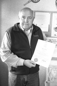 Grand Marais resident Mark Sandbo was recently appointed to the Governor’s Council, which recommends projects for funding and evaluates the Minnesota Lake Superior Program’s performance. Sandbo is a former mayor of Grand Marais and current Cook County/ Grand Marais Economic Development Authority (EDA) board chairman. He is also a member of the Grand Marais Lions Club and has long been active in local politics.