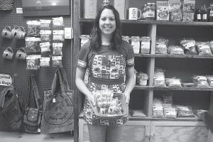 Chelsea Pusc will be spending the next two months selling her fine chocolates and other products she produces at Gunflint Mercantile from a storefront in Duluth at the Greysolon Plaza. Pusc won a contest sponsored by Duluth’s Greater Downtown Council to help entrepreneurs see if the Duluth marketplace is the right place for their products to be sold.