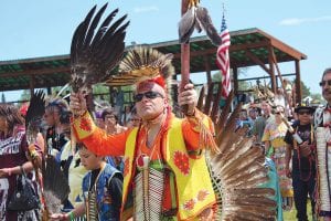 On October 31, President Barack Obama signed a proclamation designating November 2013 as National Native American Heritage Month and November 29, 2013 as Native American Heritage Day. This photo is from the August 2013 Rendezvous Days pow wow in Grand Portage in which local Anishinaabe traditions are kept alive.