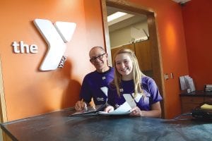 The Cook County Community YMCA is not yet open, but staff is on hand with limited hours to help people sign up for memberships. Member Service Desk Attendants Bob Faraone and Michaela Buchheit are two of the friendly faces that will greet you. Buchheit is also a group fitness instructor and personal trainer. A grand opening celebration with food, music and lots of fun is in the works for Saturday, January 4 from 1 – 4 p.m.