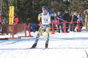 Sophomore Will Seaton placed 54th at the Section 7A Nordic cross country ski meet held at Giants Ridge on February 7.