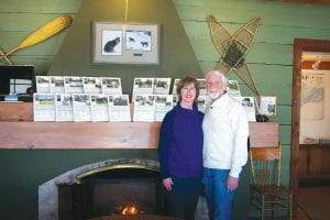 Longtime visitors, and now permanent Cook County residents, Sandy and Jack McHugh of Red Pine Realty are enjoying their new employment and their dream-turned-reality of being here full time.