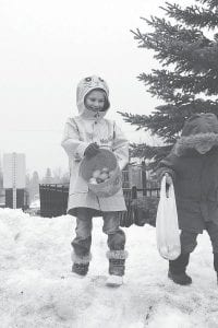 A variety of fun springtime indoor activities are planned for before and after the Cook County KIDS PLUS egg hunt on Saturday, April 19, so don’t let the weather keep you from the fun. Kids love donning their rain gear and looking for eggs.