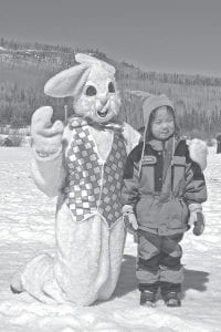 The Easter Bunny will be on hand for the festivities at Gammondale Farm on Saturday, April 19. About 20 miles north of the U.S. - Canadian border, the farm offers draft horse rides, face painting, duck races and the chance to see farm animals, including real, live, bunnies.