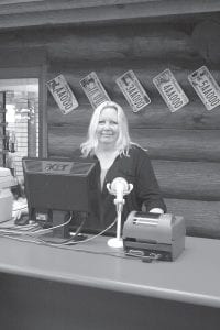 When the Minnesota Motor Vehicle Registration moved from Isak Hansen’s True Value in Lutsen to the Grand Marais Pharmacy this week, Missy Hagen moved with it. In addition to her DMV duties, Hagen will also help at the drugstore.