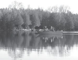 Whether the lakes are free enough of ice to allow fishing on opening weekend or not, the Minnesota Department of Natural Resources reminds boaters to check the registration on their watercraft.