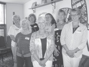 The Grand Marais Lioness Club is a great community organization. Its members also have a lot of fun. This picture shows the latest Lioness recruits. They would love to have you join them. (L-R) Laurie Spry, Nancy Daley, Julie Carlson, Sally Berg, Paulette Anholm, Mary Black and Teresa Hanson.