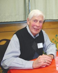 George Nelson—pictured here at a Cook County Visitors Bureau event in 2011—will be greatly missed.