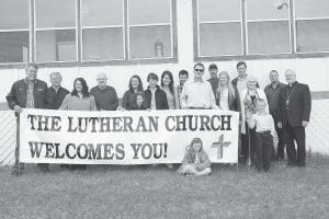 Life in Christ Lutheran Church in Grand Marais is a small congregation with a large vision. The church recently purchased the former Pie Place property west of Grand Marais. On Saturday, May 18, the congregation held its last Sunday service at the Cook County Community Center. Parishioners then gathered at their new church home for a dedication service by Reverend Dean Rudloff.