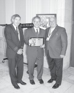 U.S. Senator Al Franken was honored recently by the National Association of Police Organizations. The group presented him with an award in recognition of his work on behalf of law enforcement in Minnesota and across the country. For example, the organization appreciates Franken’s introduction of the Justice and Mental Health Collaboration Act, which attempts to address the mental health crisis in the justice system.