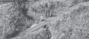 This bird’s eye view gives the public a different look at the Caribou Falls Wayside Rest. A public hearing is being held at the Schroeder Town Hall on June 2 to consider proposed design changes at the wayside. The busy stop on Highway 61 is eight miles south of Schroeder.