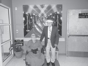 May is always the busiest month of the year at the North Shore Care Center. The Senior Prom is the highlight of Older Americans month. On May 14, Queen Jane Backstrom and King Whitey Dockan reigned over the festivities of the night with music performed by Doug Sanders and the members of North Shore Community Band.