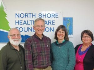 Some of the people involved in the upcoming Honoring Choices forum are (L-R) Dr. Milan Schmidt, Pastor Mark Ditmanson and Care Partners representatives Kay Grinland and Jeannette Lindgren, RN. Above: Attorney Ruthanne Hedstrom Voss will be on the panel discussing health care directives.