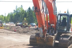 Traffic through Lutsen may be slowed this summer due to the work on Highway 61, but the nine miles of road repair and new overlay will be much appreciated when it is finished. Drive slowly and be careful for the hardworking men and women doing this important work.