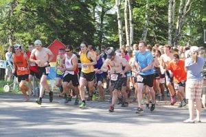 The Tofte Trek is fun to take part in whether you’re watching, walking the 10K or running the muddy trail. It’s a great way to kick off your 4th of July celebration.