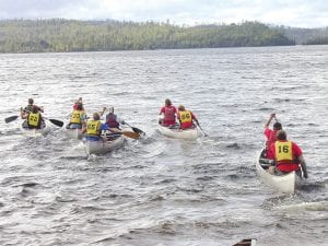 What started years ago as a friendly midweek canoeing competition between resort staffers on the Gunflint Trail has grown to be one of the most anticipated events of the summer—and one of the most successful fundraisers for the Gunflint Trail Volunteer Fire Department. Don’t miss the food, the fun, the raffles and games on Wednesday, July 16.