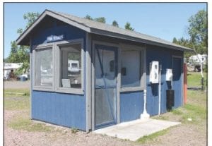 One of the top priorities for the Grand Marais Recreation Park is upgrading the fish cleaning house at the Grand Marais Marina. Parks Department Manager Dave Tersteeg said the current house is a “one-person” cleaning station that is not meeting the needs of the anglers who use it.