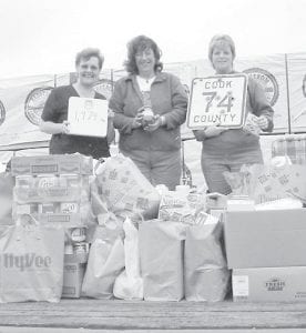 The Class of 1974 has always been an interesting group. For the class’s 30th reunion in 2004 (above), they attempted to collect 1,974 pounds of food for the Cook County Food Shelf. They didn’t reach the goal, but they made a significant contribution to the food shelf while having a lot of fun collecting it. For their 40th class reunion coming up this Fisherman’s Picnic, the Class of ’74 is raising funds to support the Arrowhead Animal Rescue, which is in need of a new building to house stray animals. The goal is to collect $1,974. Donations will be taken before, during and after Fisherman’s Picnic. Checks may be sent to: AAR, PO Box 1274, Grand Marais MN 55604. But also watch for the Class of ’74 in the Fisherman’s Picnic parade— they’ll be using smelt and landing nets to accept donations!