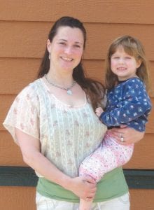 Angie Works, a busy mother of four, recently earned her licensed practical nursing degree. She was able to complete her course work at Cook County Higher Education in Grand Marais.