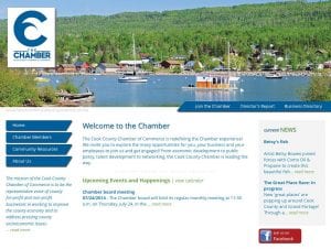 The Cook County Chamber of Commerce has gone live with its website, which has been designed to present a quick, impressionistic sense of where the county’s economy is headed. The “dashboard” design offers more information on the county in one place than anywhere else. Feedback from users is being solicited.