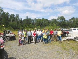 There was a great turn-out for the Cook County ATV Club’s Tom Lake Ride & Shoot on Saturday, July 12. No, the group doesn’t ride four-wheelers while shooting. The club led members on a 48-mile ride and then riders gathered at the Portage Brook Pit in Hovland for target practice. The weather was perfect and an abundance of dragonflies kept the mosquitoes at bay.