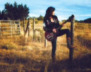 Rosie Flores of Austin, Texas, will bring her unique style to the Arrowhead Center for the Arts on Saturday, August 16. Flores offers a mix of rockabilly, honky tonk, jazz and western swing in an energyfilled show sure to spice up a quiet North Shore evening.