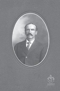 Grand Portage settler Peter Gagnon, originally from Quebec, came to the North Shore shortly after Cook County was organized in 1892. Peter operated a trading post, first on Grand Portage Island in Grand Portage Bay and later on the mainland. Many residents today still call the island “Pete’s Island.” A remnant of the old dock at his store still stands. In addition to being known as an honest businessman, making fair exchanges of goods for furs, Peter was renowned for his gardening and commercial fishing skills. There will be a large family reunion of the descendants of Peter Gagnon—members of the Gagnon, Olson and Dahl families—in Grand Portage on August 15-17.