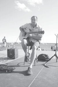 Briand Morrison will present a musical program at the Grand Marais Public Library Aug. 27 beginning at 6 p.m. Morrison’s solo jazz guitar performance features jazz improvisation and is designed for listeners to experience the musician’s song-writing style and perhaps even pick up some guitar-playing tips.