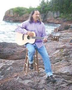 North Shore guitarist and composer Briand Morrison has been working on a CD of original jazz, rock and blues and he will be bringing his unique style to a concert at the Arrowhead Center for the Arts on September 20.