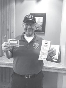 The North Shore Federal Credit Union celebrated its customers in a variety of ways during Customer Appreciation Week July 21-25. There were barbecues at each branch—Grand Marais, Silver Bay, Grand Portage and Lutsen. The Grand Portage branch shared photos of a number of their winners. Clarence “Clink” Everson was winner of the Credit Union Pop Quiz. He also a Visa gift card.