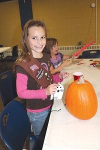 It’s fall so that means back-to-school and back to Girl Scouts.