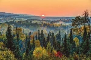 Although the fall colors are fading and falling fast, there are still glimpses of autumn to be found. Grand Marais photographer David Johnson took this photo from a beautiful North Shore vista this week. With wind and a bit of snow predicted at press time, the colors will likely be gone soon.