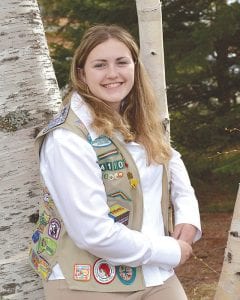 MaeAnna LaFavor of Hovland is heading to Salt Lake City, Utah to be part of the Girl Scouts 53rd National Convention. MaeAnna was elected to attend and is one of only five representatives from Minnesota and Wisconsin Lakes and Pines Girl Scouts.