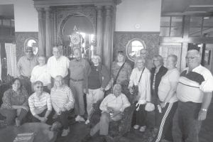 The Seniors Connect West program traveled afar in September, taking a scenic bus trip to Lake Superior’s South Shore. The group, which included folks from all over Cook County, is pictured here at one of the stops.