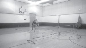 Active folks of all ages have been enjoying pickle ball at the Birch Grove Community Center.