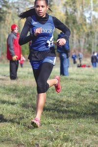 Cook County sophomore Molly Thomas has been selected to compete in the 2015 Down Under Sport Tournament games in Australia next summer. Thomas has also been showing she has talent as a long distance runner with her rapid improvement in cross country this fall.