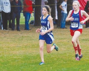 All season long Matea Acero (236) led the Viking girls and once again she was the first Viking across the finish line at sections with a 31st place. The talented junior who has suffered multiple leg injuries the last couple of years will be one of the top runners at sections next year if she remains healthy.