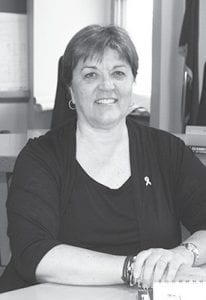 Commissioner Sue Hakes