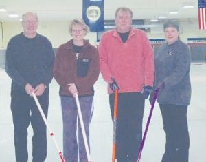 The Cook County Curling Club was a busy place on Halloween weekend as the Fourth Annual Open Halloween Bonspiel was held with eight teams competing in a round robin format. Everyone enjoyed the camaraderie and social interaction, plus some good curling, too. The Pam Faye rink won the 