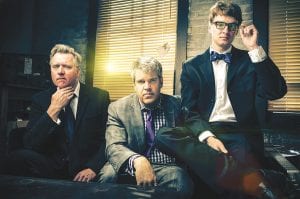 The New Standards will be returning to Papa Charlie’s in Lutsen on Friday, November 28 to kick off their holiday concert tour. Chan Poling, John Munson and Steve Roehm say they have been working “like proverbial elves” to present a holiday show that will offer joyful rediscoveries of the yuletide songs we all love.