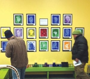 Students at Great Expectations School demonstrated their creativity in a Self-Portrait Exhibition at the school on Thursday, November 20. Parents and siblings had a great time finding the likeness of their student in a variety of mediums.