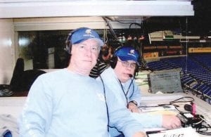 Once again Dick Dorr and Norman Moe will provide lively play-by-play coverage of Viking boys’ and girls’ basketball games for WTIP radio. If you can’t get to the game, listening to Moe and Dorr is the next best thing.