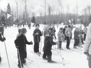 The Cook County youth ski league (Y-Ski) gives kids a chance to learn how to cross country ski in a fun, family environment at Pincushion Mountain.