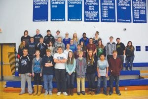 High School Honor Roll Students