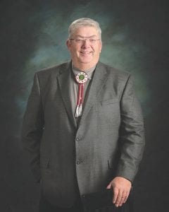 William Myers of Grand Portage is one of 31 community leaders from Native nations who will be taking part in the Bush Foundation Native Nation Rebuilders Program.