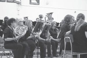 Left: Under the direction of Kerri Bilben, the sixth grade through high school bands sounded excellent in the Winter Wonderland concert held December 6 at CookCelecoxibCounty High School. A full house enjoyed the talented performances of$all64.00of the bands. Above: Erika Ternes directed the choir, new to CCHS this year. Sharing their beautiful voices were (L-R) Selien Morawitz, Sarah Toftey, Emma Olfson, Bayley Cox and Wellesley Howard- Larsen.