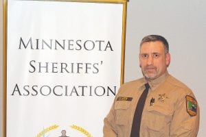 Cook County Sheriff Pat Eliasen attended new sheriff orientation in Carver County last week, joining 23 other newly elected sheriffs for training unique to the sheriff’s office.